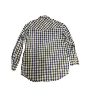 Ely Cattleman Western Shirt M Plaid